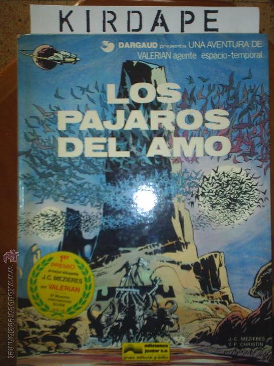 C&oacute;mics: valerian. los p&aacute;jaros del amo - Foto 1