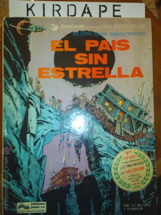 C&oacute;mics: valerian. el pais sin estrella - Foto 1