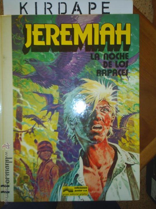 C&oacute;mics: jeremiah. la noche de los rapaces - Foto 1