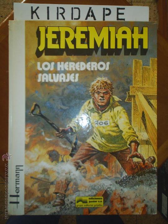 C&oacute;mics: jeremiah. los herederos salvajes - Foto 1