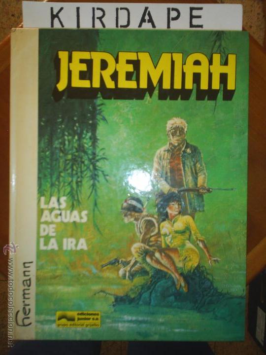 C&oacute;mics: jeremiah. las aguas de la ira - Foto 1