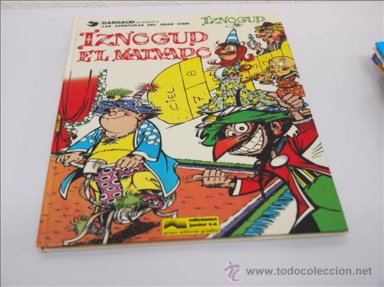 C&oacute;mics: Iznogud el malvado. Comic, 1979 - Foto 1