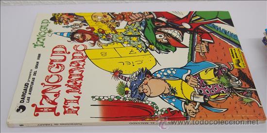 C&oacute;mics: Iznogud el malvado. Comic, 1979 - Foto 2