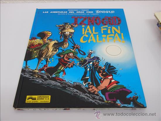 C&oacute;mics: Iznogud, Al fin califa. 1994, Comic - Foto 1
