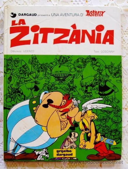 C&oacute;mics: Comic Asterix la zitzania en catalan - Foto 1
