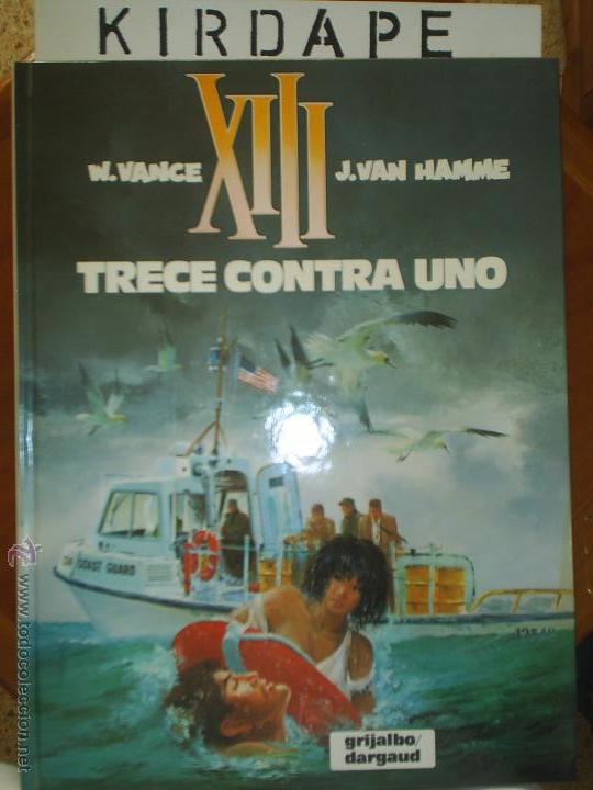 C&oacute;mics: XIII. trece contra uno - Foto 1