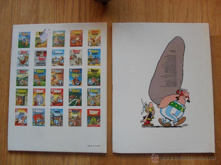 C&oacute;mics: ASTERIX EN BELGICA, Las dos versiones diferentes de tapas - Foto 4