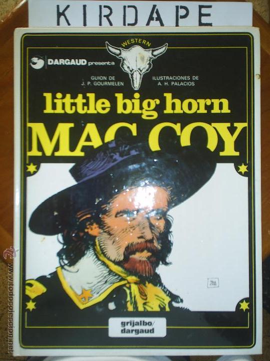 C&oacute;mics: Mac Coy. little big horn - Foto 1