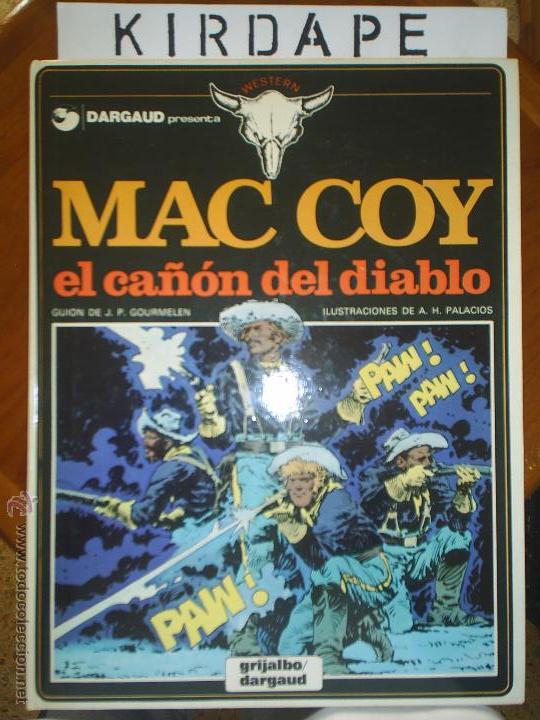 C&oacute;mics: Mac Coy el ca&ntilde;&oacute;n del diablo - Foto 1