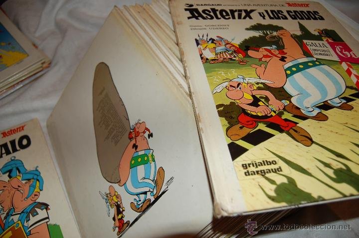 Asterix 39 Numeros Comprar Comics Asterix Editorial Grijalbo En Todocoleccion