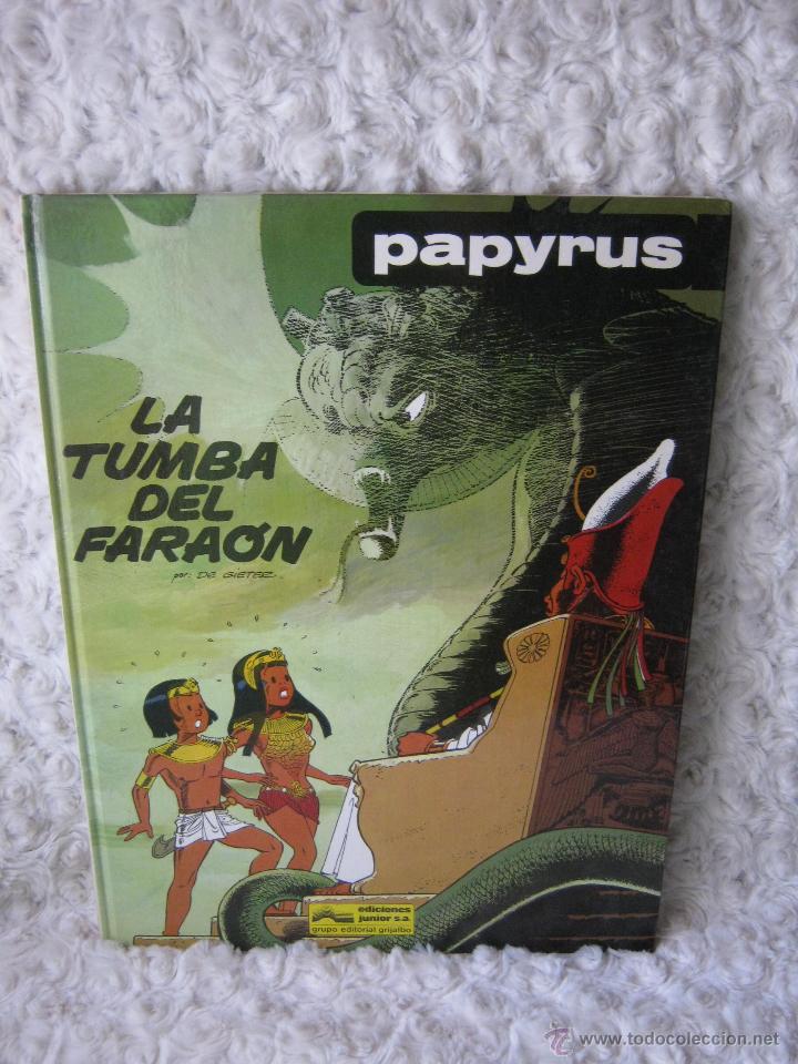 PAPYRUS - LA TUMBA DEL FARAON N. 4 (Tebeos y Comics - Grijalbo - Papyrus)