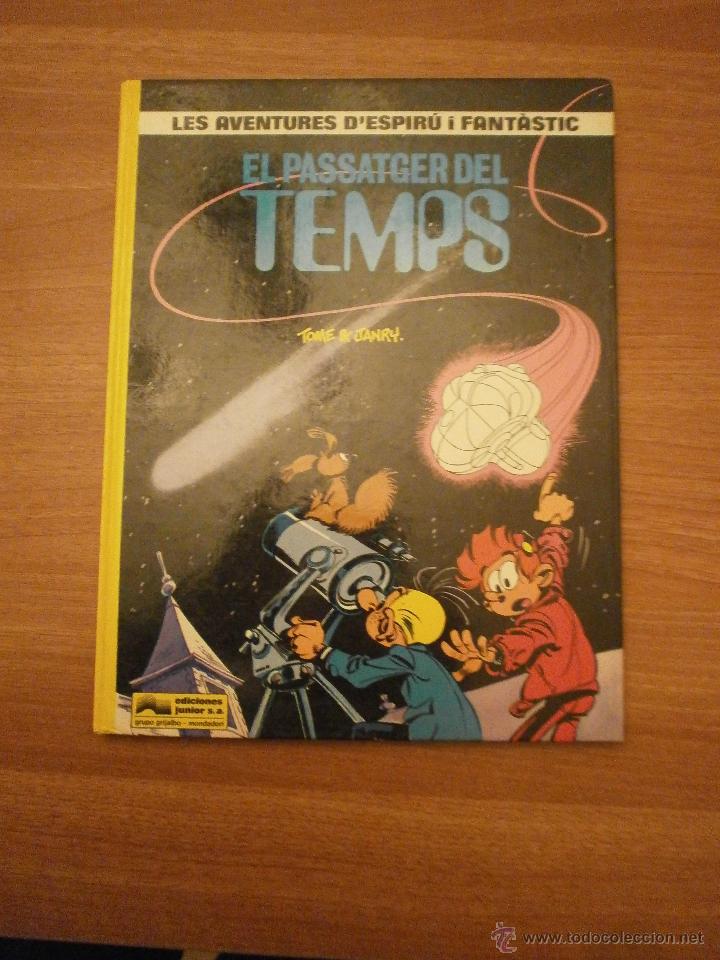 C&oacute;mics: EL PASSATGER DEL TEMPS -- EDICONES JUNIOR S. A. - Foto 1