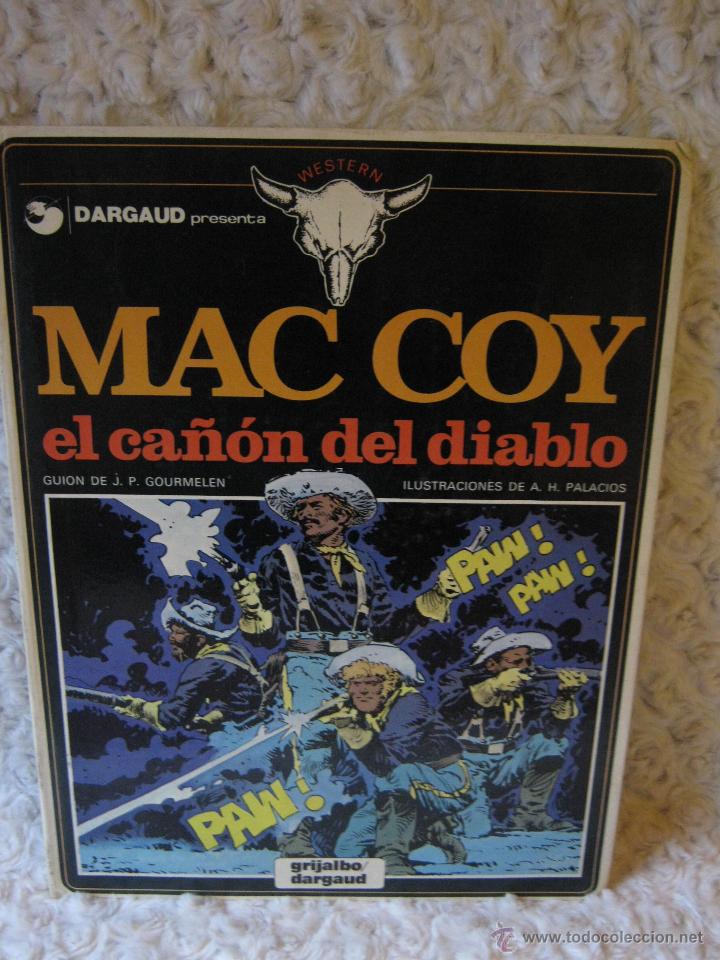 C&oacute;mics: MAC COY - EL CA&Ntilde;ON DEL DIABLO N. 9 - Foto 1