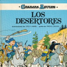 Cómics: CASACAS AZULES Nº 5, LOS DESERTORES. GRIJALBO, 1986