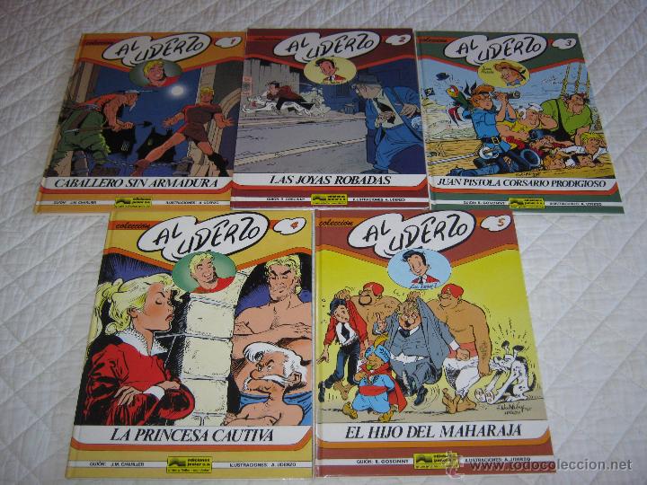 C&oacute;mics: AL UDERZO - COLECCION COMPLETA 5 NUMEROS - Foto 1