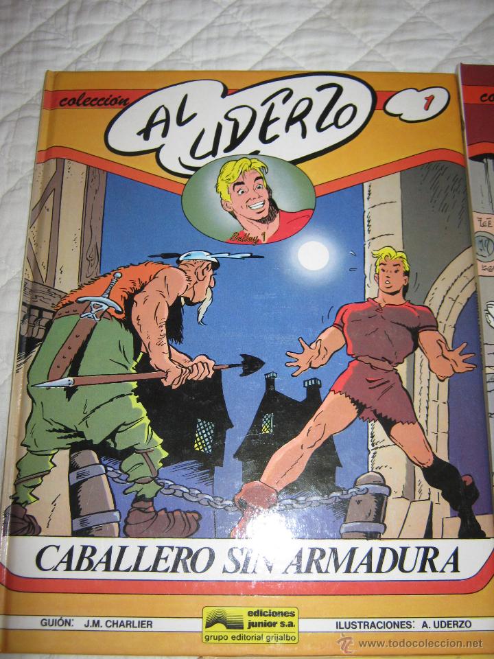 C&oacute;mics: AL UDERZO - COLECCION COMPLETA 5 NUMEROS - Foto 2
