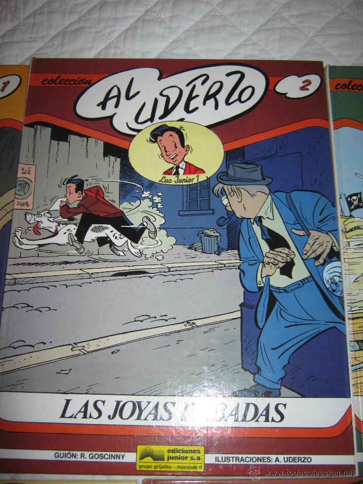 C&oacute;mics: AL UDERZO - COLECCION COMPLETA 5 NUMEROS - Foto 3