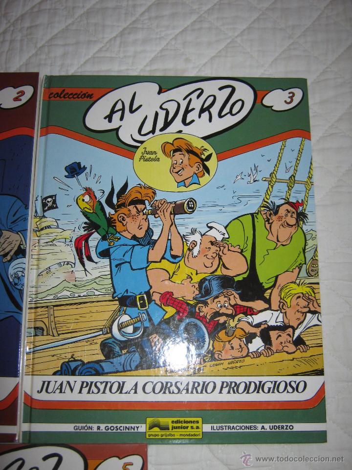 C&oacute;mics: AL UDERZO - COLECCION COMPLETA 5 NUMEROS - Foto 4