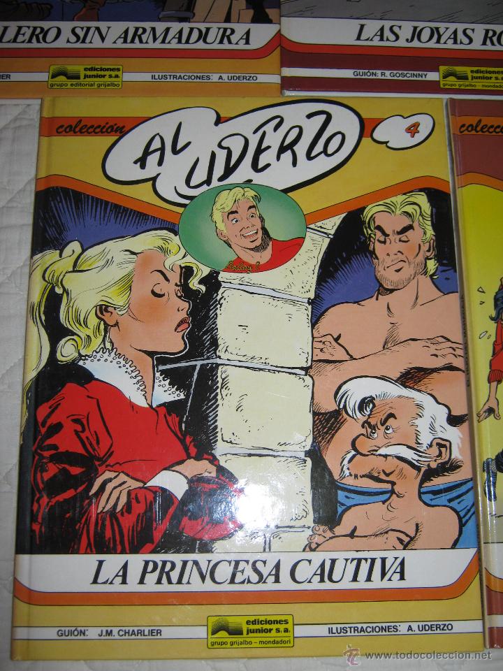 C&oacute;mics: AL UDERZO - COLECCION COMPLETA 5 NUMEROS - Foto 5