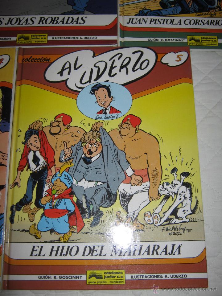C&oacute;mics: AL UDERZO - COLECCION COMPLETA 5 NUMEROS - Foto 6