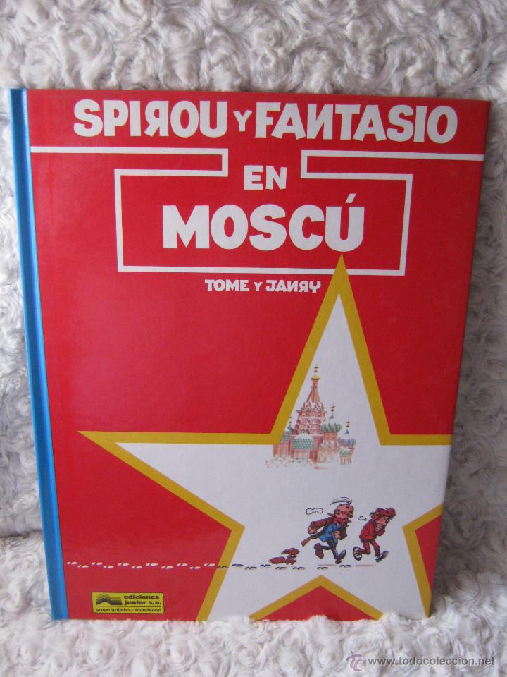 C&oacute;mics: SPIROU Y FANTASIO - EN MOSCU N. 28 - Foto 1