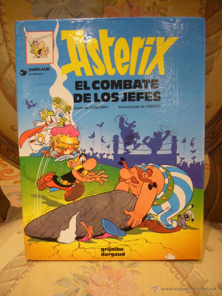 C&oacute;mics: ASTERIX: EL COMBATE DE LOS JEFES. - Foto 1