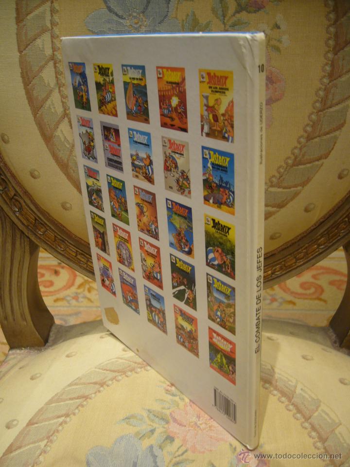 C&oacute;mics: ASTERIX: EL COMBATE DE LOS JEFES. - Foto 2