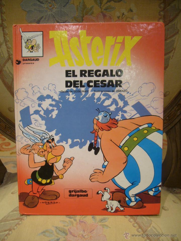 C&oacute;mics: ASTERIX: EL REGALO DEL CESAR. - Foto 1