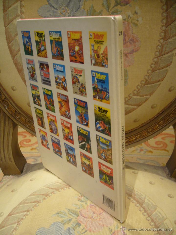 C&oacute;mics: ASTERIX: EL REGALO DEL CESAR. - Foto 2
