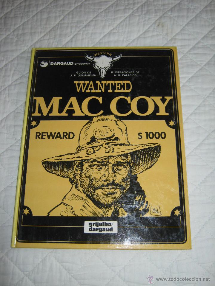 C&oacute;mics: MAC COY -  WANTED N. 5 - Foto 1