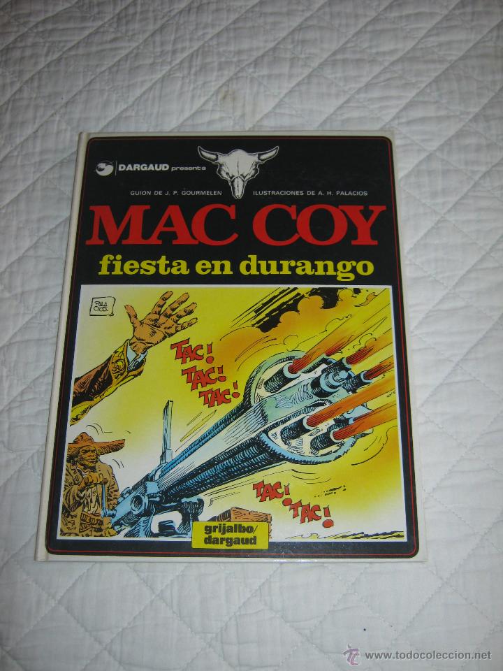 C&oacute;mics: MAC COY - FIESTA EN DURANGO N. 10 - Foto 1