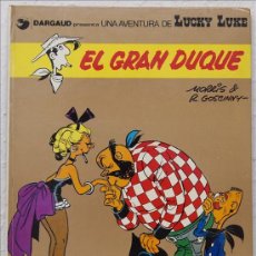 Cómics: MORRIS Y GOSCINNY. LUCKY LUKE, EL GRAN DUQUE, JUNIOR/GRIJALBO, 1977. Lote 46789909