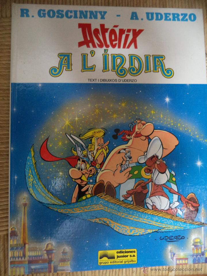 C&oacute;mics: Asterix a l&acute;india - Foto 1