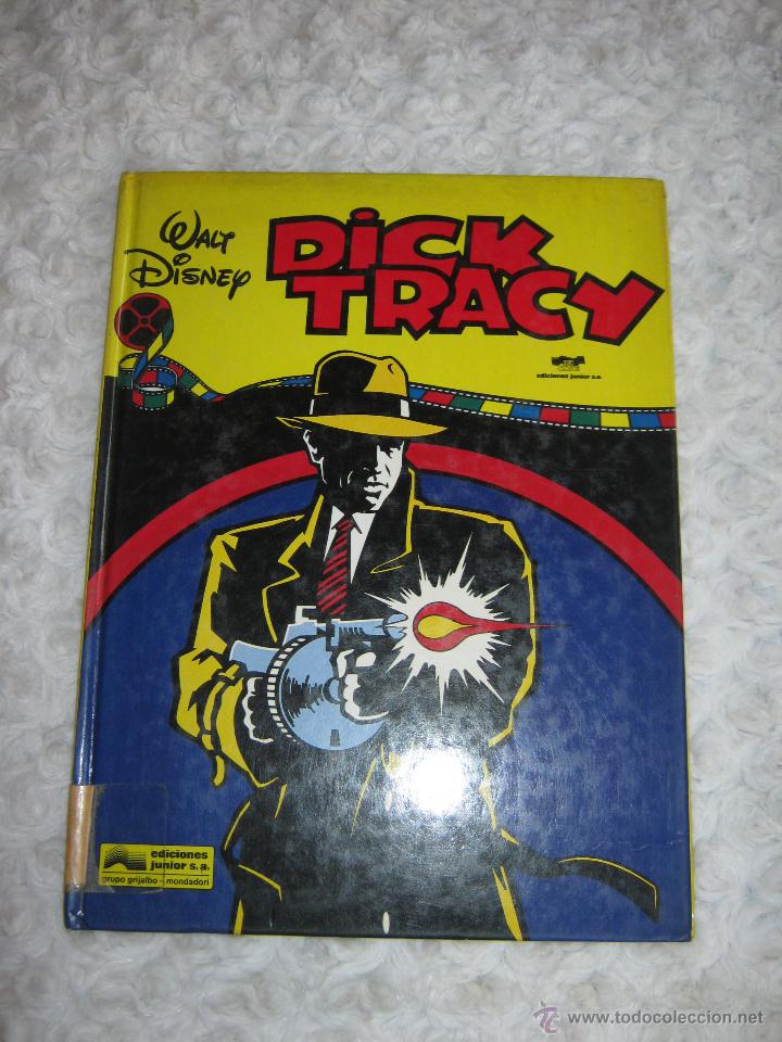 C&oacute;mics: DICK TRACY - EL LIBRO DE LA PELICULA - Foto 1