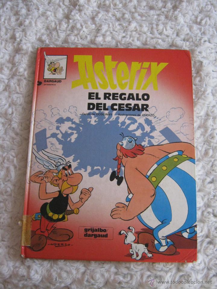 C&oacute;mics: ASTERIX -EL REGALO DEL CESAR N. 21 - Foto 1