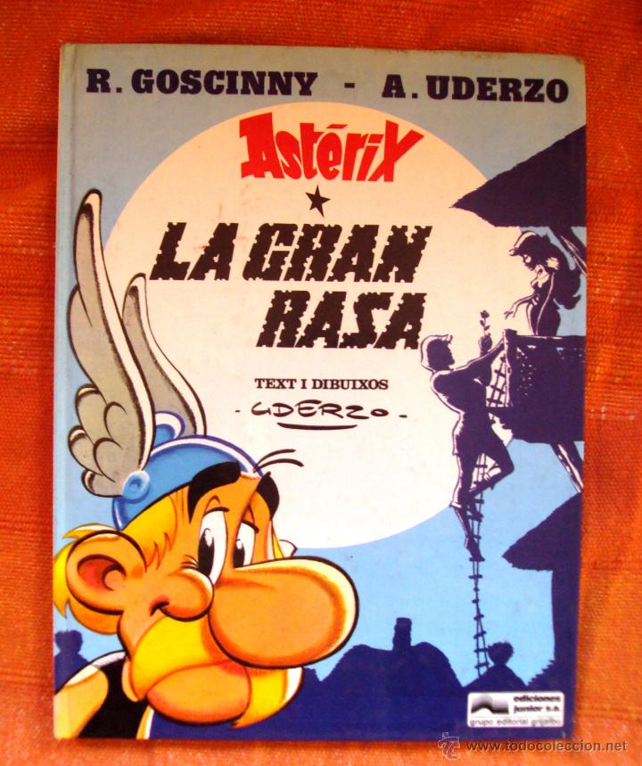 C&oacute;mics: Asterix La gran rasa en catalan editorial junior - Foto 1