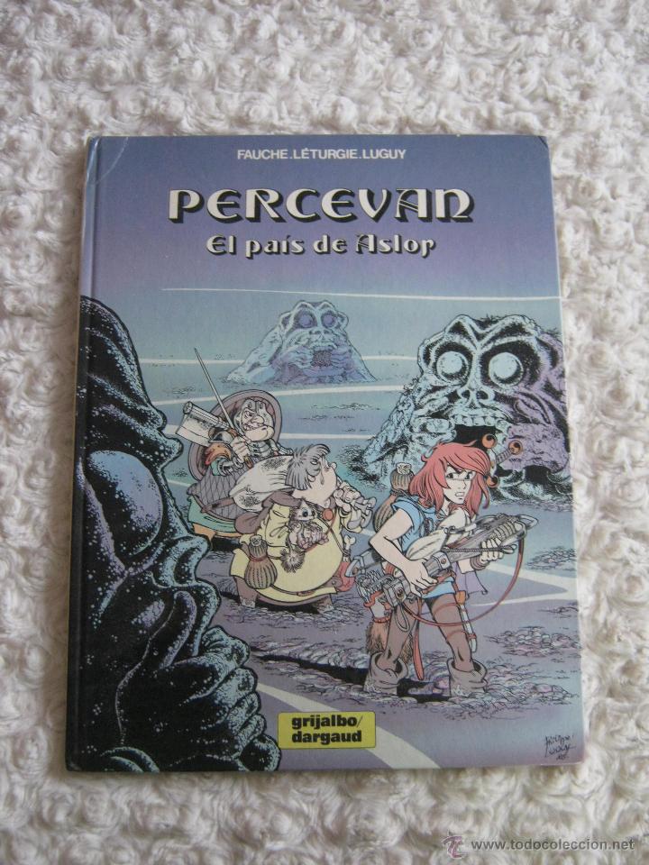 C&oacute;mics: PERCEVAN N. 4- EL PAIS DE ASLOR - Foto 1