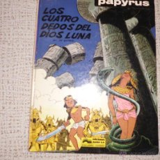 Cómics: PAPYRUS Nº 6 LOS CUATRO DEDOS DEL DIOS LUNA EDICIONES JUNIOR