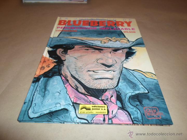 C&oacute;mics: Corteggiani, Wilson, Persecuci&oacute;n implacable, Blueberry, n&ordm; 30, Junior - Foto 1
