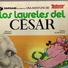 Cómics: DARGAUD ASTERIX LOS LAURELES DEL CESAR - GOSCINNY - UDERZO - GRIJALBO 1979. Lote 47632330