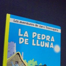 Cómics: LES AVENTURES DE JAN I TRENCAPINS - LA PEDRA DE LLUNA - GRIJALBO - EN CATALAN.. Lote 47775354