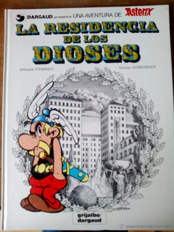 C&oacute;mics: Axterix. La Residencia de los Dioses.- Ed. DARGAUD - Foto 1