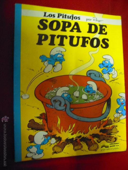 C&oacute;mics: SOPA DE PITUFOS - LOS PITUFOS 8 - PEYO - RUSTICA - Foto 1