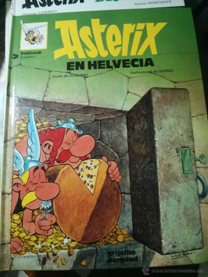 C&oacute;mics: Asterix en Helvecia N&ordm;16 - Foto 1