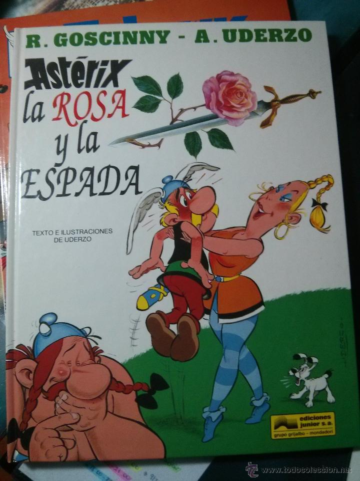 C&oacute;mics: Asterix La rosa y la Espada - ediciones junior - Grijalbo - Foto 1