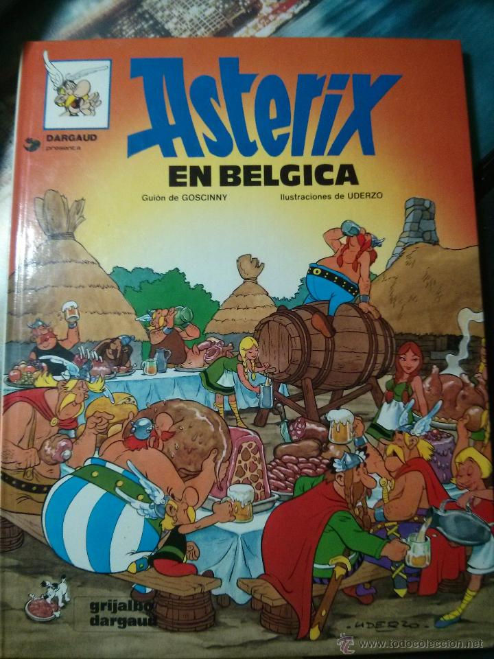 C&oacute;mics: Asterix en Belgica N&ordm;24 - Foto 1