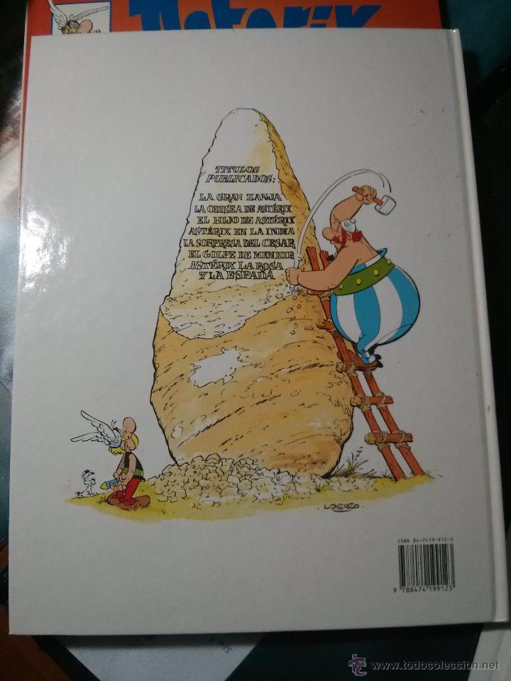 C&oacute;mics: Asterix La rosa y la Espada - ediciones junior - Grijalbo - Foto 2