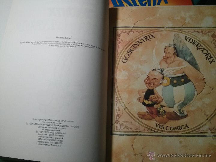 C&oacute;mics: Asterix La rosa y la Espada - ediciones junior - Grijalbo - Foto 3