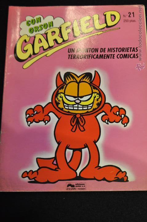 C&oacute;mics: COMIC CON ORSON GARFIELD N&ordm; 21 - cob - Foto 1