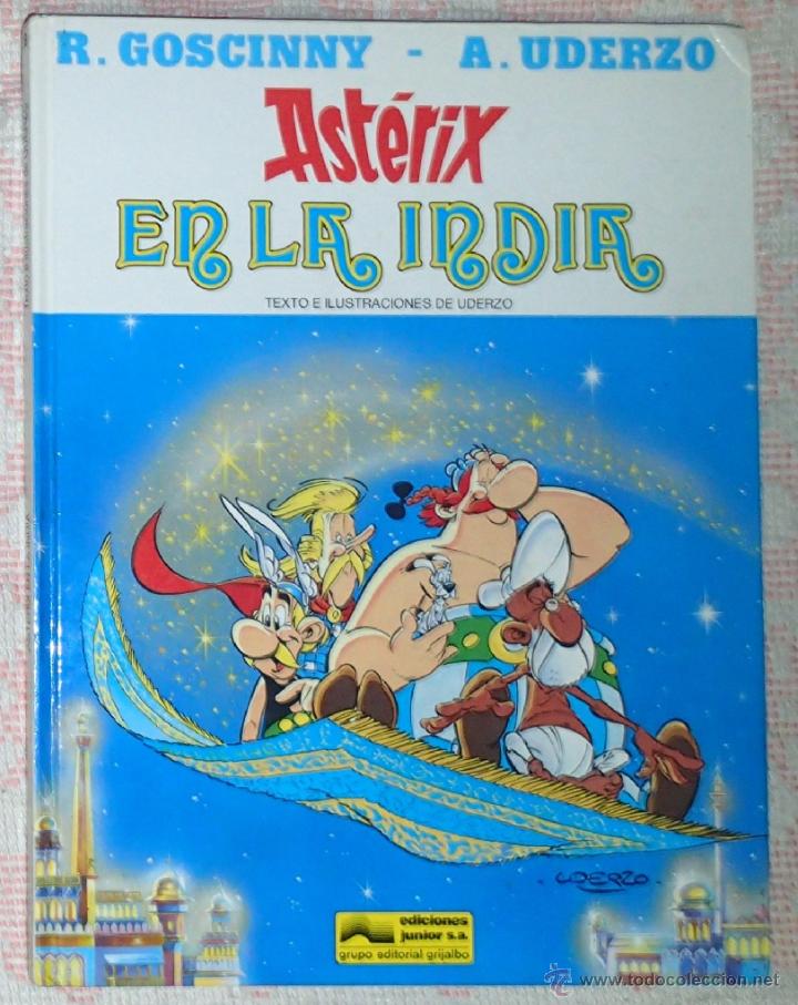C&oacute;mics: Comic Asterix: Asterix en la India - Grijalbo - Foto 1